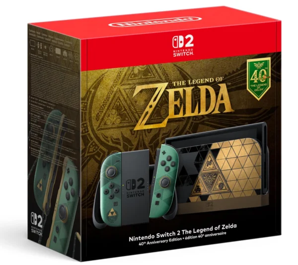 Nintendo Switch 2 - The Legend of Zelda Edition