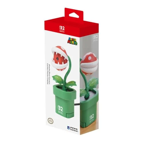 Piranha Plant Cámara para Nintendo Switch 2