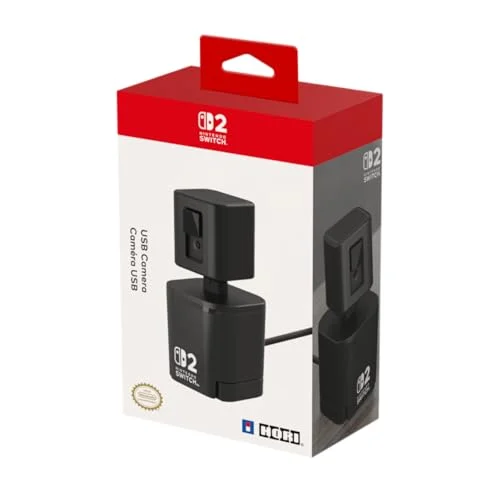 HORI - Cámara USB para Nintendo Switch 2 – Licencia oficial de Nintendo