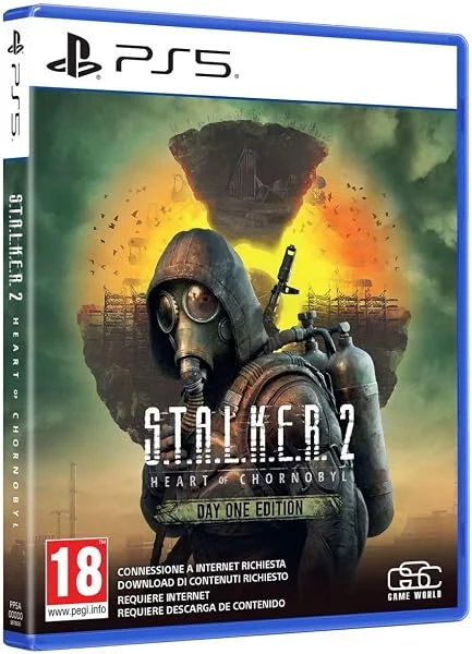 S.T.A.L.K.E.R. 2: Heart of Chornobyl Day One Edition - PS5