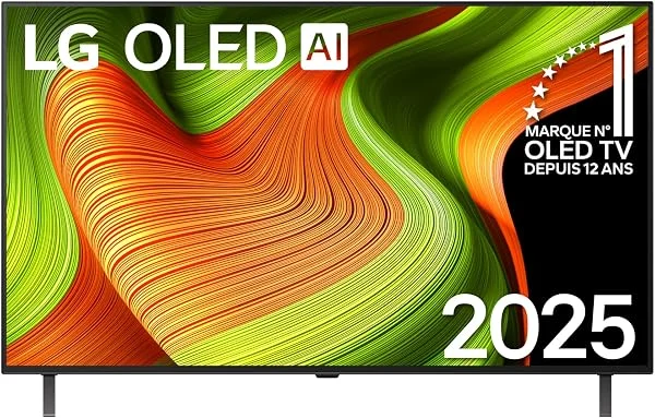 LG TV OLED OLED55B56LA 55? 4K Ultra HD Smart TV Dolby Vision WiFi AirPlay 2