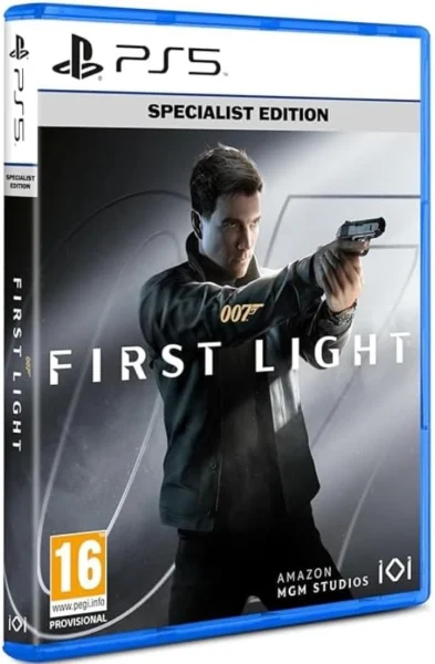 007 First Light Specialist Edition PlayStation