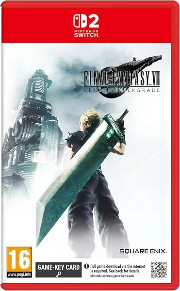 Final Fantasy VII Remake Intergrade Nintendo Switch 2