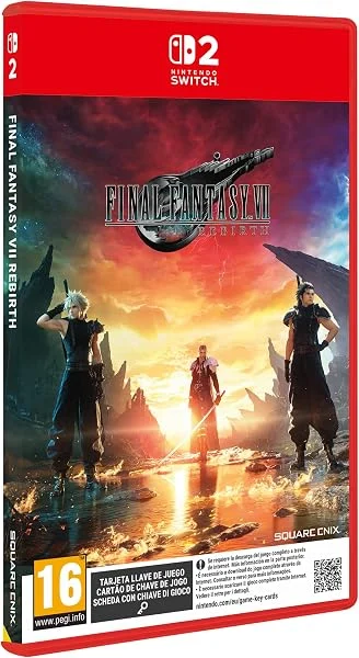 Final Fantasy VII Rebirth Nintendo Switch 2