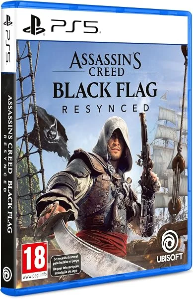 Assassin's Creed Black Flag Resynced Standard Edition (PS5)