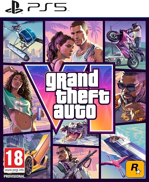 Grand Theft Auto VI - PlayStation 5 (Código de descarga)