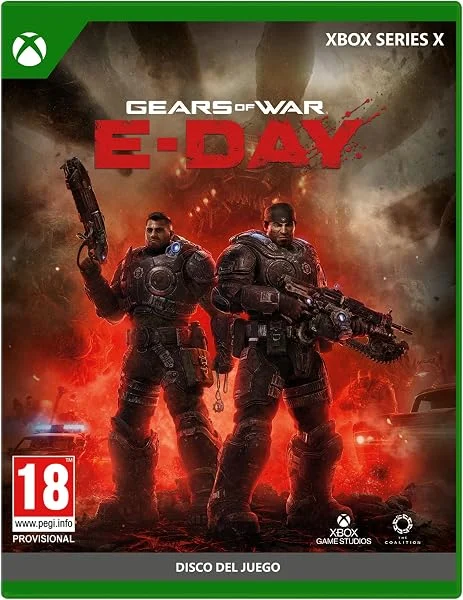 Gears of War: E-Day – XBOX Series X | Disco físico + descarga de contenido requerida
