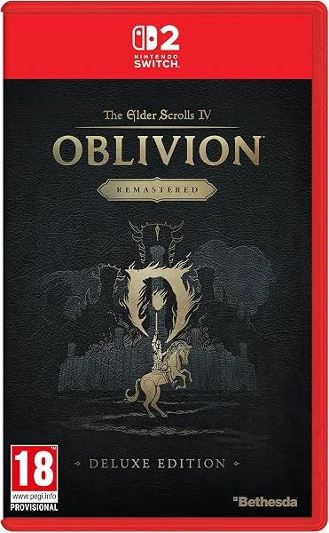 The Elder Scrolls IV: Oblivion Remastered - Physical Deluxe Edition
