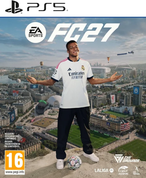 EA SPORTS FC™ 27 - Edición Estándar PlayStation 5| Disco fisico