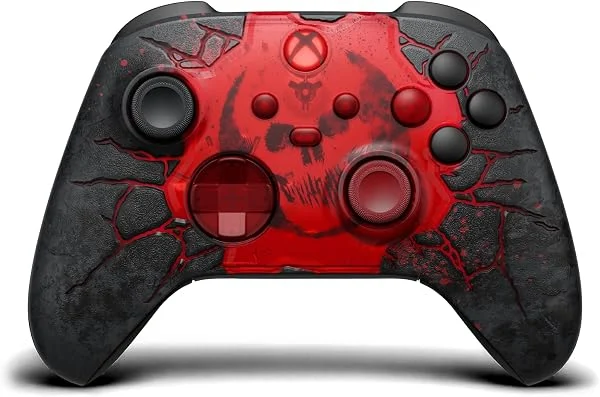 Xbox Mando inalámbrico Gears of War: Edición Limitada E-Day Series X|S, One, PCs, televisores, móviles y más